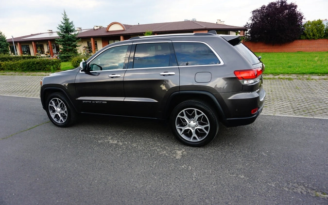 Jeep Grand Cherokee cena 189000 przebieg: 61000, rok produkcji 2020 z Wrocław małe 781